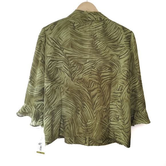 FINAL PRICE NWT Vintage Blouse - Picture 2 of 11